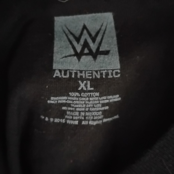 WWE Dean Unstable Ambrose T Shirt Size XL - Picture 3 of 3